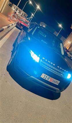 لاند روفر رانج روڤر إيفوك